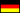 Flagge von Deutschland