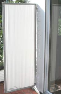 Biombo - 1 elemento - color gris claro