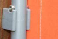 Biombo - 3 elementos - color terracotta