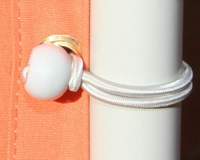 Biombo - 3 elementos - color terracotta