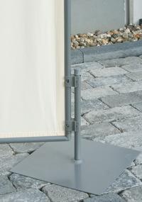 Biombo - 1 elemento - color marfil claro