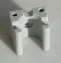 Biombo - 1 elemento - color marfil claro