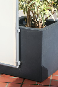 Biombo - 1 elemento - color marfil claro