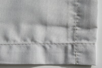 Tela de bala - ancho 146 cm - unicolor gris claro