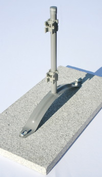 Combi-St�nder Paravent 1x f�r Aufstellung Sichtschutz Paravent alternativ auf Rasen oder Terrasse