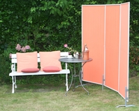 Combi-St�nder Paravent 1x f�r Aufstellung Sichtschutz Paravent alternativ auf Rasen oder Terrasse