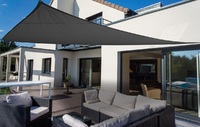 Toldo / Vela triangular 460 cm - polister - antracita