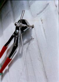 Tornillo duplo M6x90 mm - accesorio Apoyo para Enredaderas