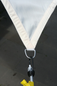 Kit de montaje - toldos triangulares