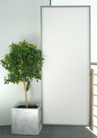 Biombo - 1 elemento - color gris claro #10