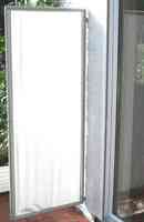 Biombo - 1 elemento - color gris claro #12