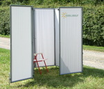 Biombo - 1 elemento - color gris claro #23