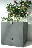 Biombo - 3 elementos - color gris claro #20