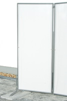 Biombo - 3 elementos - color gris claro #19