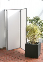 Biombo - 3 elementos - color gris claro #24