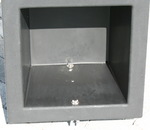 Biombo - 3 elementos - color gris claro #22