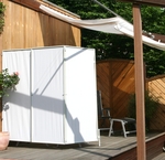 Biombo - 3 elementos - color gris claro #16