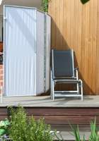 Biombo - 3 elementos - color gris claro #17