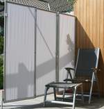 Biombo - 3 elementos - color gris claro #18