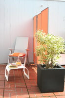 Biombo - 1 elemento - color terracotta #8