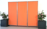 Biombo - 3 elementos - color terracotta #11