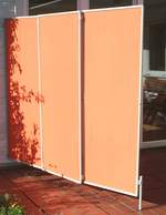 Biombo - 3 elementos - color terracotta #12