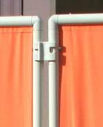 Biombo - 3 elementos - color terracotta #17