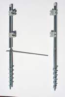 Estaca de anclaje roscada #8