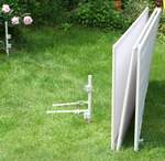 Estaca de anclaje roscada #16