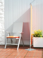 Placa de soporte plana para biombos #7