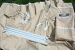 Toldo de Sol Piramidal para campismo / ocio #10