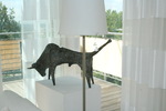 Revestimiento de pasamanos - 75x300 cm - color sisal #7