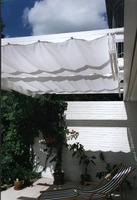 Tela de bala - ancho 146 cm - unicolor blanco #17