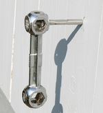 Apoyo para Enredaderas  - con la tcnica de #22