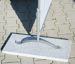 Combi-St�nder Paravent 1x f�r Aufstellung Sichtschutz Paravent alternativ auf Rasen oder Terrasse #11