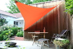 Toldo / Vela triangular 460 cm - polister - antracita #9