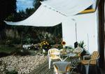 Toldo de Sol prefabricado 270x140 cm - unicolor blanco #12