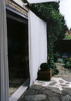 Toldo de Sol prefabricado 270x140 cm - unicolor blanco #14