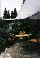 Toldo de Sol prefabricado 270x140 cm - unicolor blanco #15