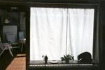 Toldo de Sol prefabricado 270x140 cm - unicolor blanco #16