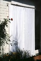 Toldo de Sol prefabricado 270x140 cm - unicolor blanco #17
