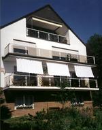 Toldo de Sol prefabricado 270x140 cm - unicolor blanco #7