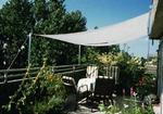 Toldo de Sol prefabricado 270x140 cm - unicolor blanco #9