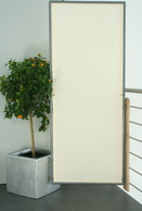 {{ txt_packung }} - Biombo - 1 elemento - color marfil claro