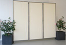 {{ txt_packung }} - Biombo - 3 elementos - color marfil claro