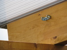 {{ txt_packung }} - Sonnensegel Terrassendach - 91 x 330 cm - uni wei�