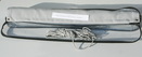 {{ txt_packung }} - Revestimiento de pasamanos - 75x300 cm - color gris
