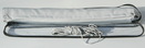 {{ txt_packung }} - Revestimiento de pasamanos - 75x500 cm - color gris