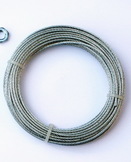 {{ txt_packung }} - Cable de acero inoxidable - 6 m