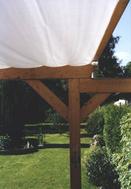 {{ txt_packung }} - Kit de montaje p�rgola para vela de sombra corredera - con �ngulos de montaje para montaje en superficie